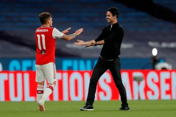 Torreira reveals message from Arteta about staying at Arsenal