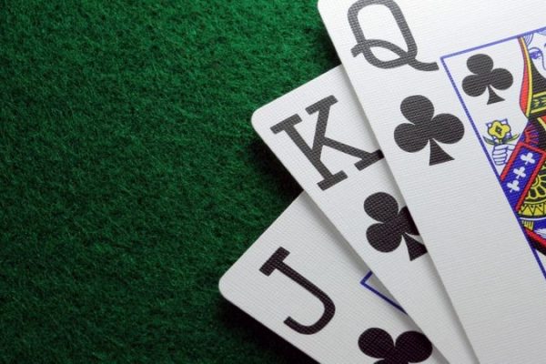 Kao Ka card game, a mixed-blood card game of gamblers