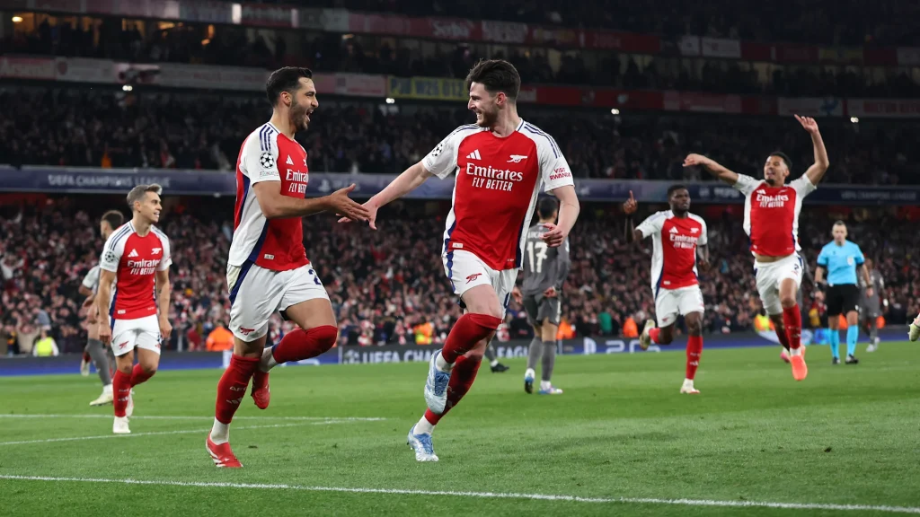 Arsenal predicted