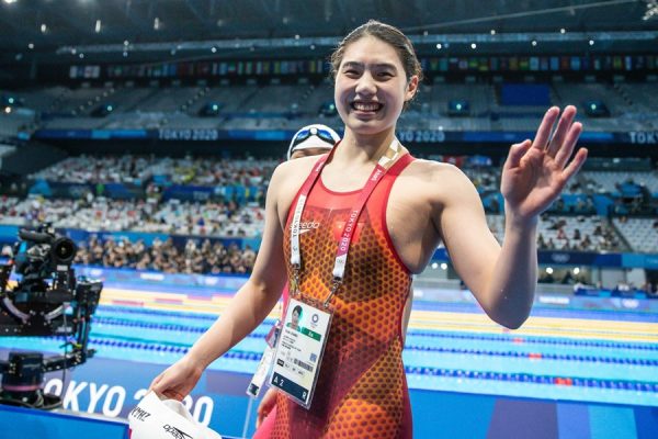 การพัฒนานักกีฬาว่ายน้ำหญิงของญี่ปุ่น