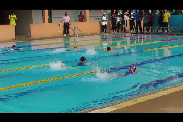 การว่ายน้ำในมณฑล/จังหวัดต่าง ๆ ของญี่ปุ่น