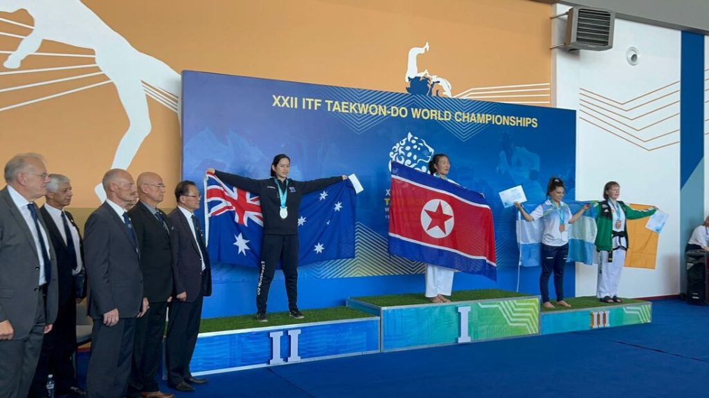 เทควันโดคาซัคสถานกับการสร้างชื่อเสียงให้ประเทศในเวทีนานาชาติ จากกีฬาต่อสู้สู่พลัง Soft Power