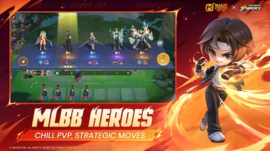 ทีม Tank + Fighter คุ้มค่าหรือไม่ใน Magic Chess: Go Go